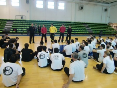 Stage 1 nov 09 Sifu Mezzone diventa Master